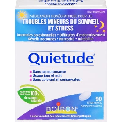 Boiron Quietude sommeil et stress 1 ea, 12,99 $/1ch