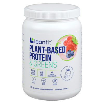 Leanfit Protein & Greens - Berry 533.7 g, $5.06/100g