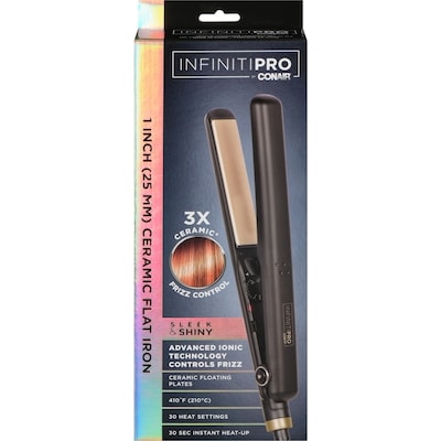 Conair Infiniti Pro 1 Inch 25 Mm Ceramic Flat Iron 1 ea, $37.99/1ea