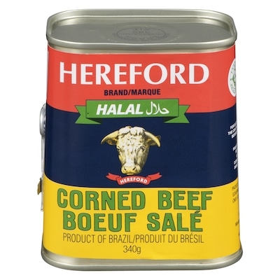 Hereford Corned Beef Halal 340 g, $1.61/100g