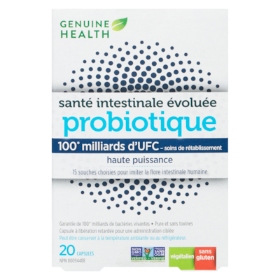 100 Milliards D'Ufc Soins De Rétablissement Haute Puissance Santé Intestinale Évoluée Probiotique