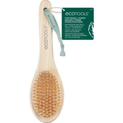 Ecotools Bamboo Foot Bursh & Pumice 1 ea, $6.00/1ea