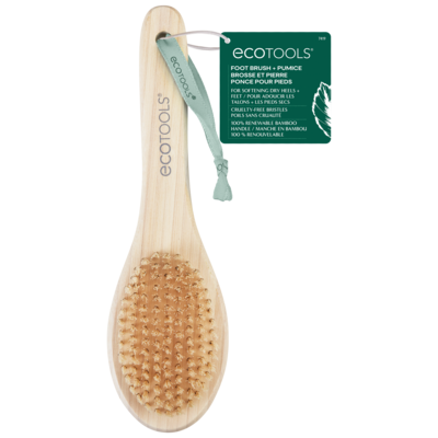 Ecotools Bamboo Foot Bursh & Pumice 1 ea, $6.99/1ea