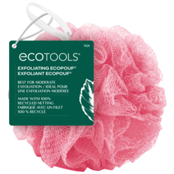 Exfoliating Ecopouf