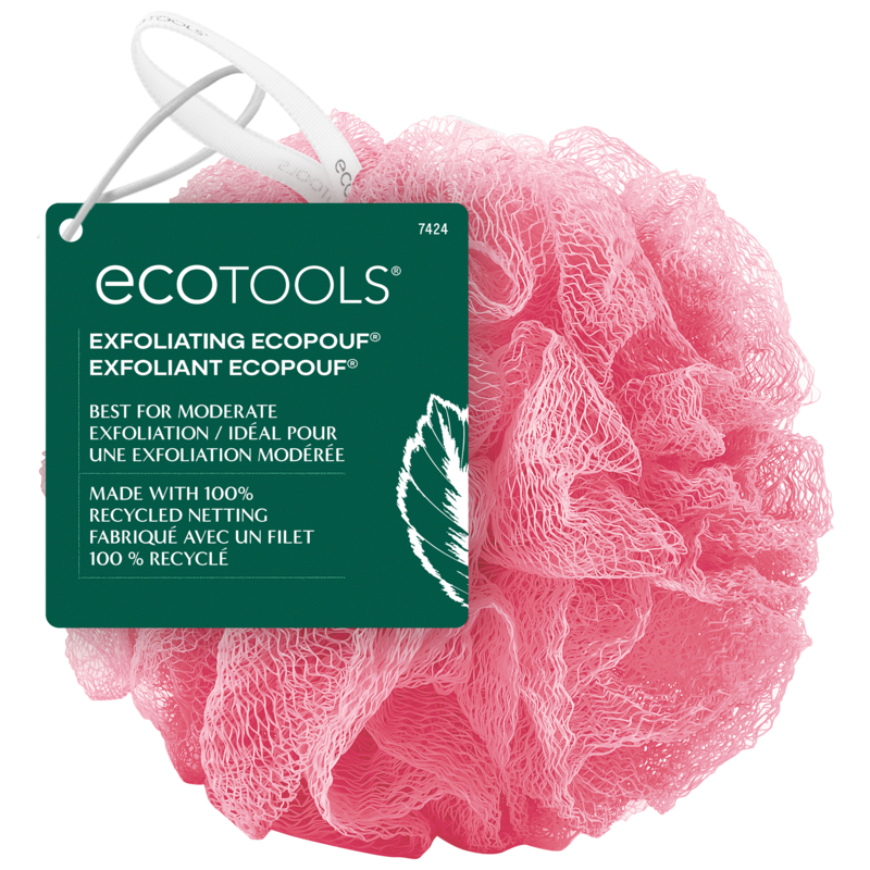 Exfoliating Ecopouf