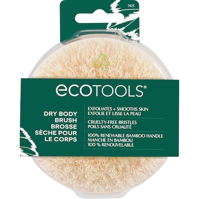 Ecotools Brosse sèche pour le corps 1 ea, 10,99 $/1ch