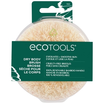 Ecotools Brosse Sèche Pour Le Corps 1 ea, 10,00 $/1ch
