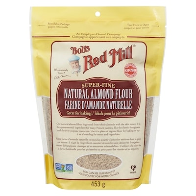 Bobs Red Mill Super-Fine Natural Almond Flour 453 g, $3.97/100g