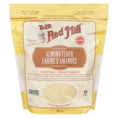 Bob’s Red Mill Super Fine Farine D'Amandes 907 g, 2,76 $/100g