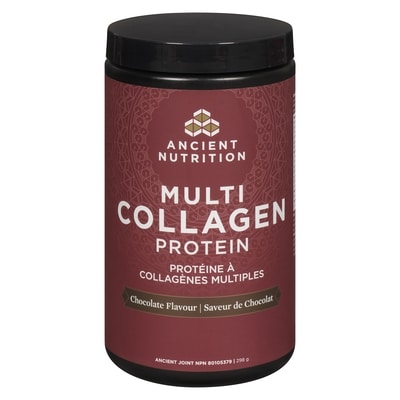Ancient Nutrition Protéine à collagènes multiples saveur de chocolat 298 g, 15,43 $/100g