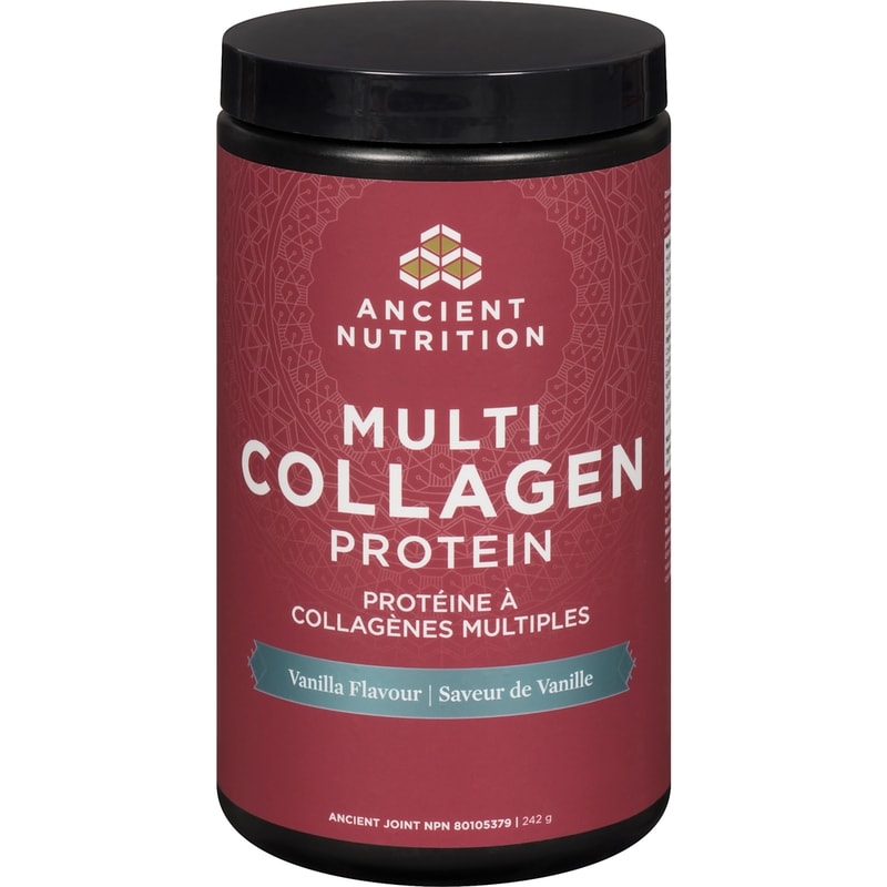 Multi Collagen Protein Vanilla Flavour Ancient Joint