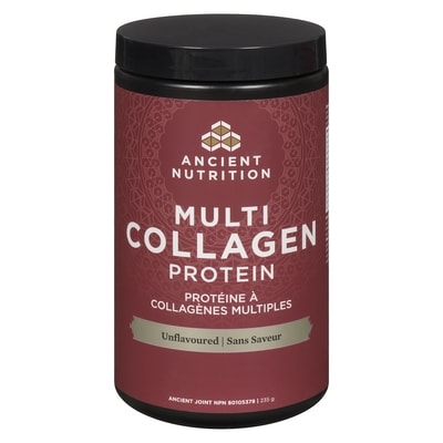 Ancient Nutrition Multi Collagen Protein Unflavoured Ancient Joint 234 g, $21.36/100g