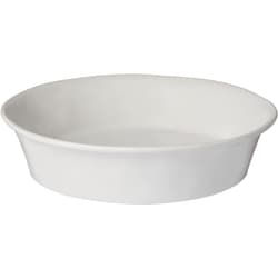 Organic Ceramic Pie Plate