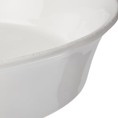 Organic Ceramic Pie Plate