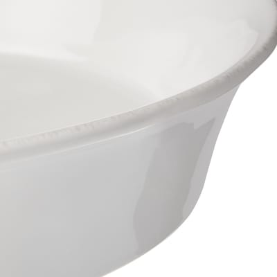 Organic Ceramic Pie Plate