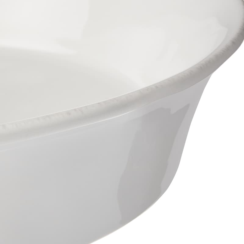 Organic Ceramic Pie Plate