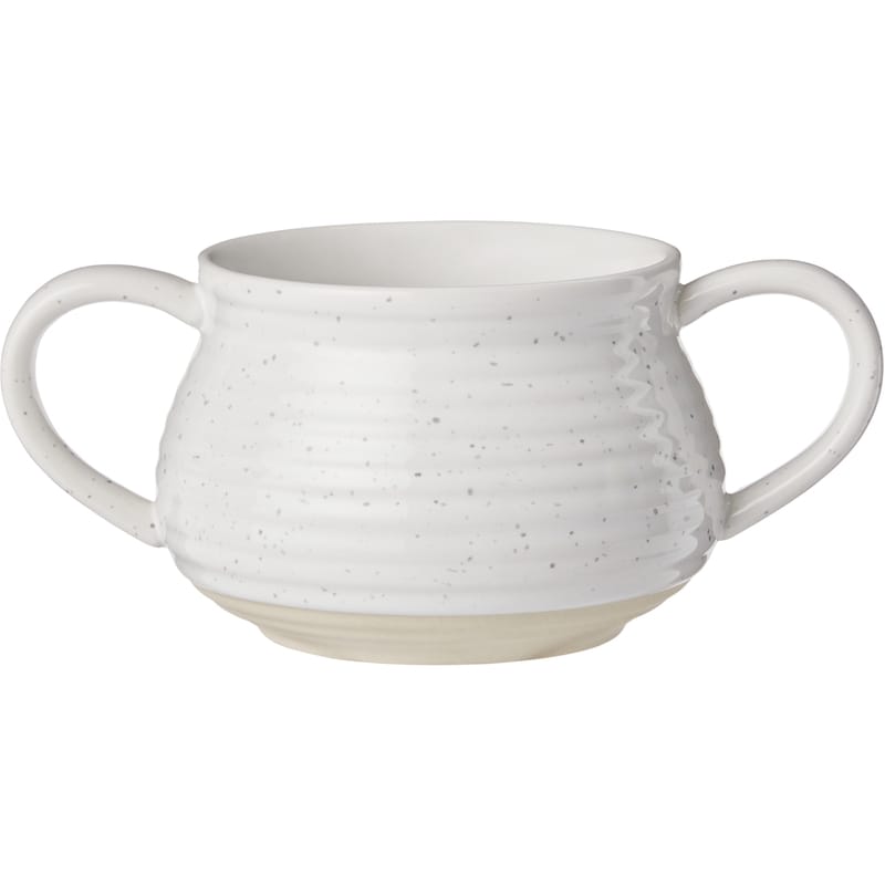 Artisanal Ceramic Soup Mug