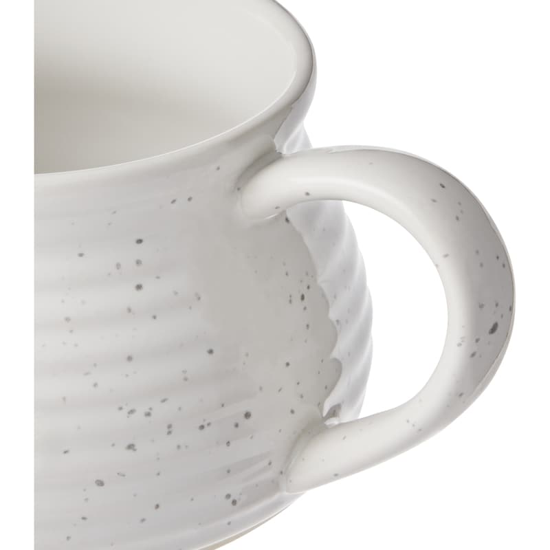 Artisanal Ceramic Soup Mug