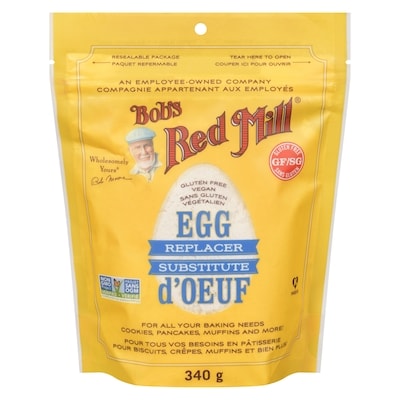 Bobs Red Mill Egg Replacer  340 g, $2.06/100g