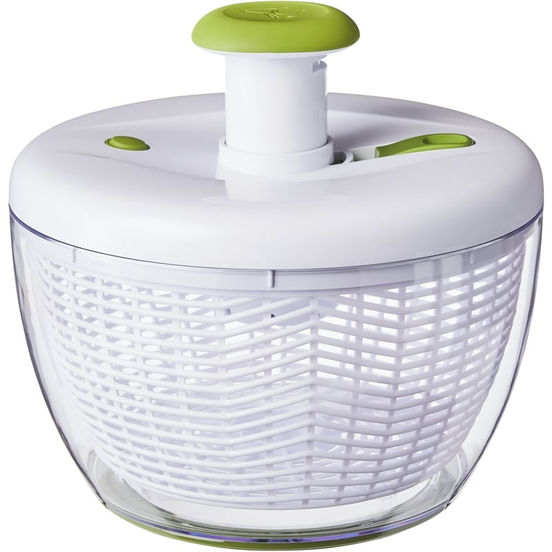 Soft-Touch Pump Salad Spinner