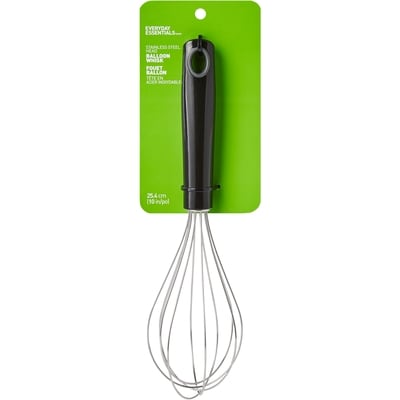 Everyday Essentials Balloon Whisk 10" 1 ea, $2.00/1ea