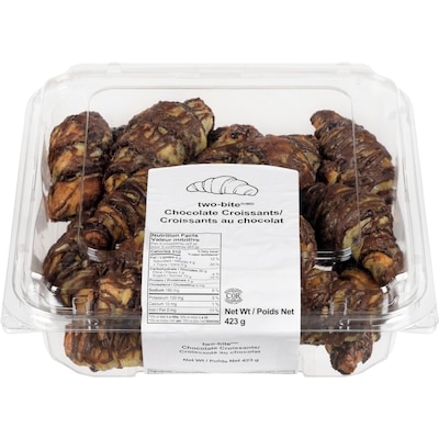 null Chocolate Croissants  423 g, $1.77/100g