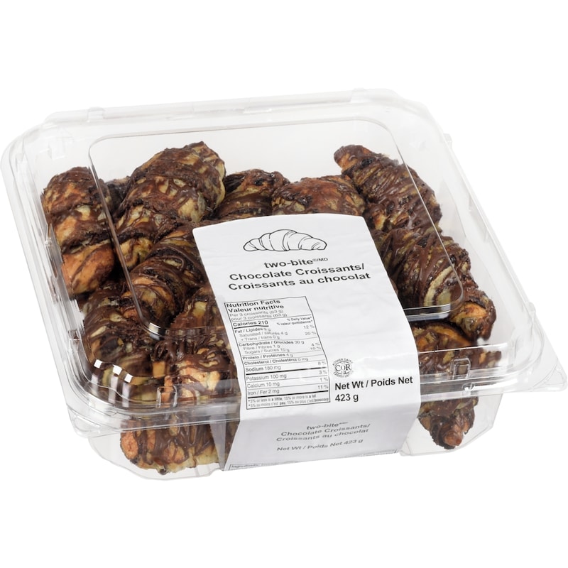 Chocolate Croissants 