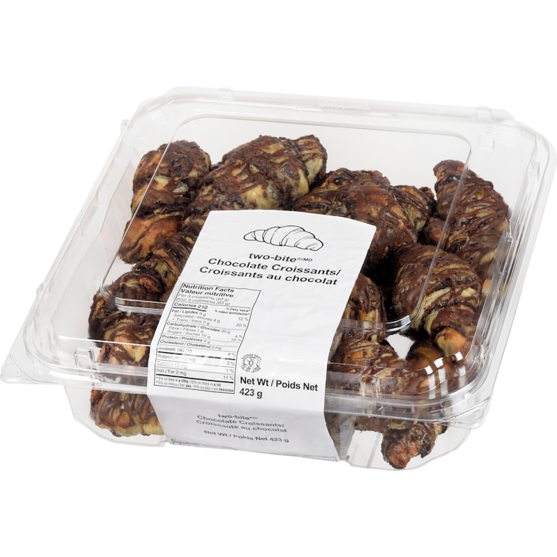 Chocolate Croissants 