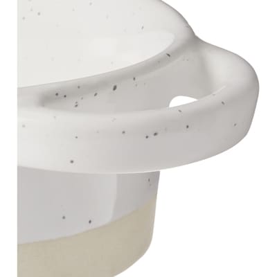 Speckled Artisanal Ceramic 2QT Oval Baker