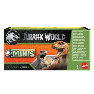 Jurassic World MINIS Assortment 1 ea, $5.00/1ea