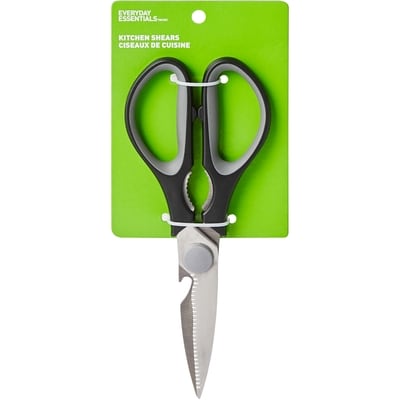 Everyday Essentials Kitchen Shears 1 ea, $5.50/1ea