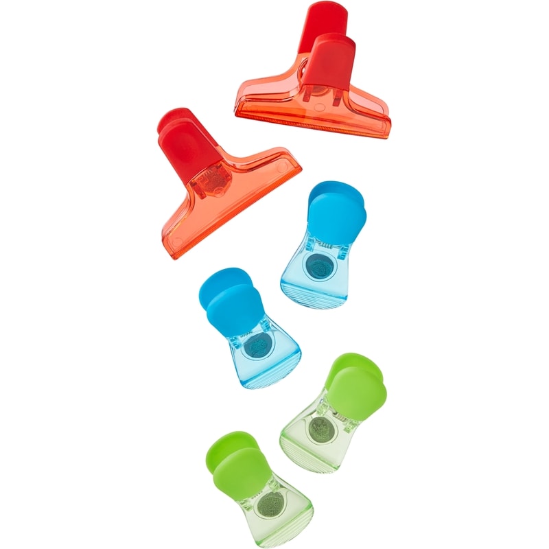 Magnetic Bag Clip, Set of 6 