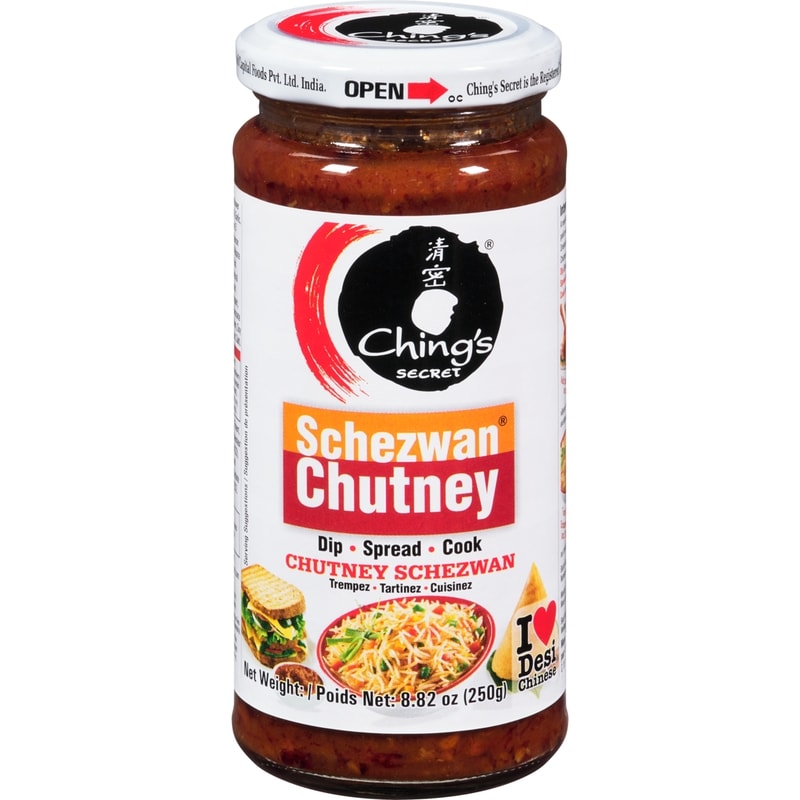 Schezwan Chutney