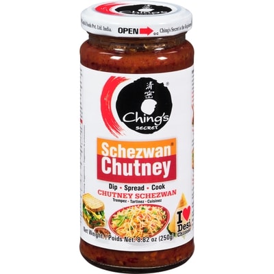 Chong Hing Schezwan Chutney 250 g, 1,00 $/100g