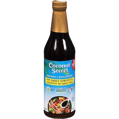 Coconut Secret Soy Sauce Subtitute Organic 500 ml, $3.00/100ml