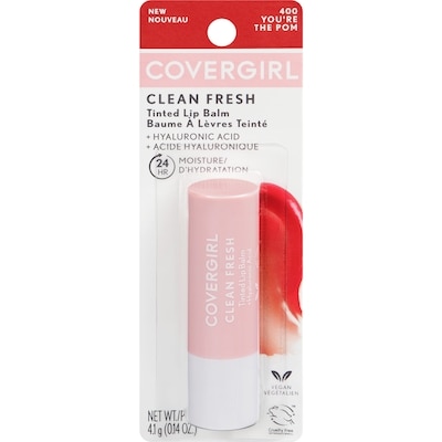 Cover Girl Clean Fresh Tinted Lip Balm 400 You'Re The Pom 4.1 g, $182.68/100g