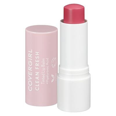Cover Girl Clean Fresh Tinted Lip Balm 300 Life Is Pink 4.1 g, $182.68/100g