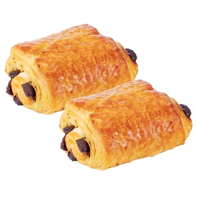 null Chocolatine Croissants 2-Pack 170 g, $2.93/100g
