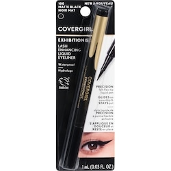 Exhibitionist Lash Enhancing Liquid Eyeliner 100 Matte Black
