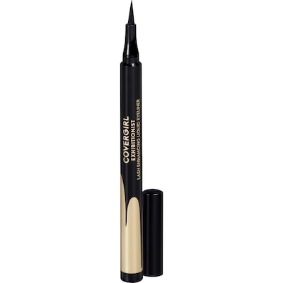 Exhibitionist Lash Enhancing Liquid Eyeliner 100 Matte Black