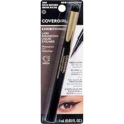 Exhibitionist Lash Enhancing Liquid Eyeliner 300 Rich Brown