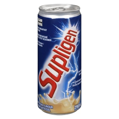 Supligen Boisson Instantané Pour Le Petit Déjeunersaveur Vanille 290 ml, 1,03 $/100ml