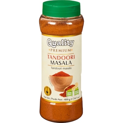 Quality Premium Épices Tandouri Masala 400 g, 1,07 $/100g