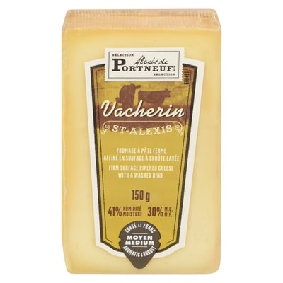 Alexis Portneuf Vacherin Cheese 150 g, $5.99/100g