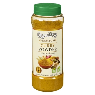 Quality Premium Curry Powder 400 g, $1.07/100g