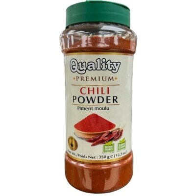Quality Pot de poudre de piment 350 g, 1,23 $/100g