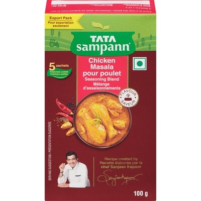 TATA Mélange d'assaisonnements masala pour poulet saveur 100 g, 1,99 $/100g