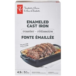 Enameled Cast Iron Roaster