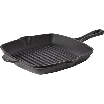 Enameled Cast Iron Grill Pan