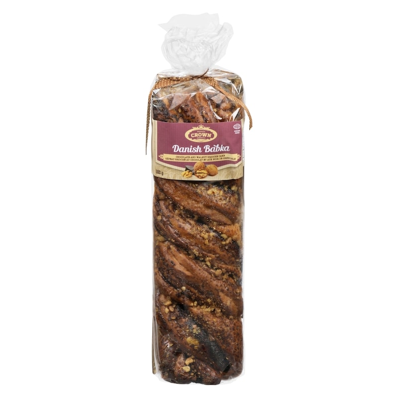 Kosher Danish Babka Chocolate And Walnut Brioche Cake
